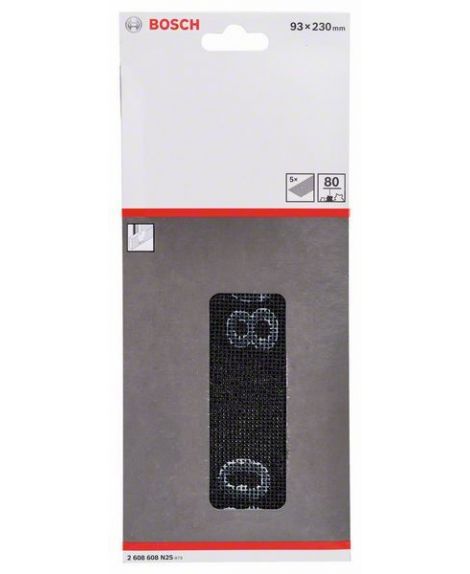 BOSCH Siatka ścierna 93 x 230 mm, 80