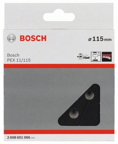 BOSCH Talerze szlifierskie miękki, 115 mm