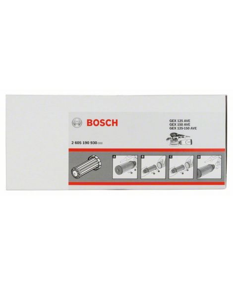 BOSCH Filtr do GEX 125-150 AVE Professional GEX 125-150 AVE