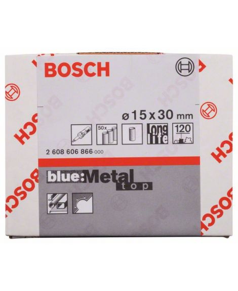 BOSCH Rolka szlifierska X573 15 mm, 30 mm, 120