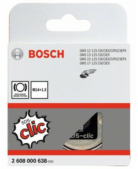 BOSCH Nakrętka szybkomocująca SDS clic M 14 x 1,5 mm M 14 x 1,5 mm