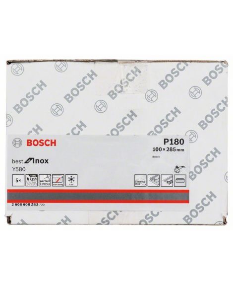 BOSCH Ściernica trzpieniowa Y580 100 x 285 mm, 90 mm