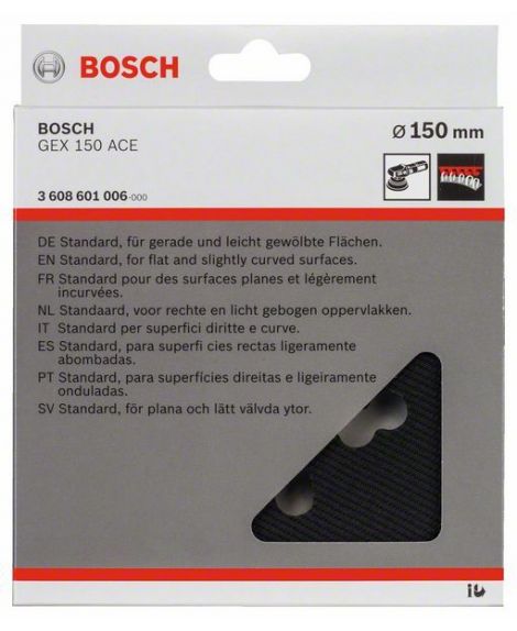 BOSCH Talerze szlifierskie średni, 150 mm