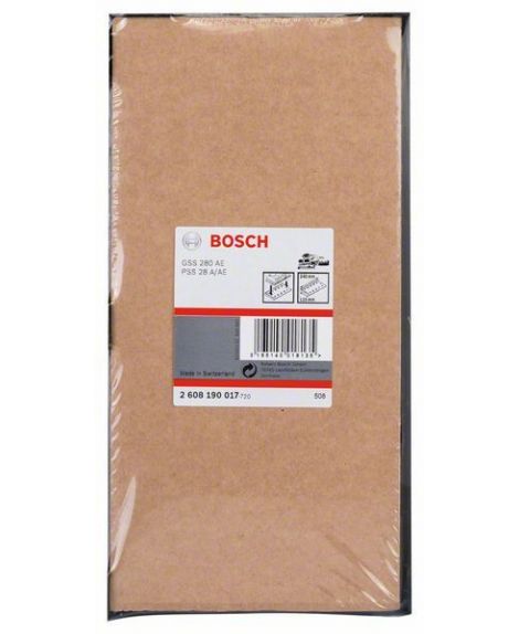 BOSCH Dziurkownik 115 x 280 mm- 14 otworów