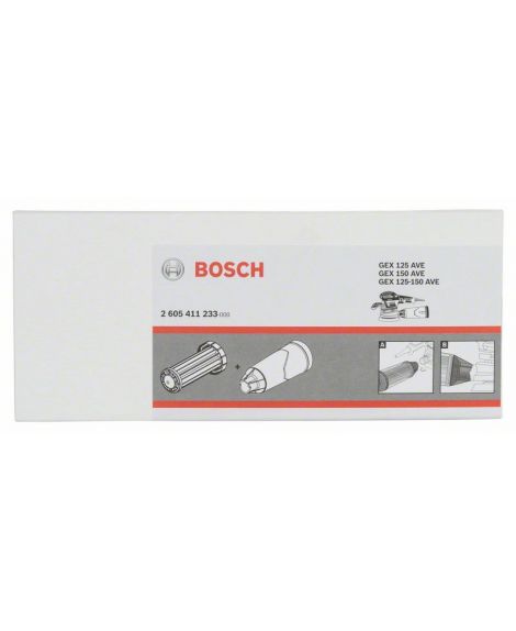 BOSCH Pojemnik na pył i filtr do GEX 125-150 AVE Professional GEX 125-150 AVE