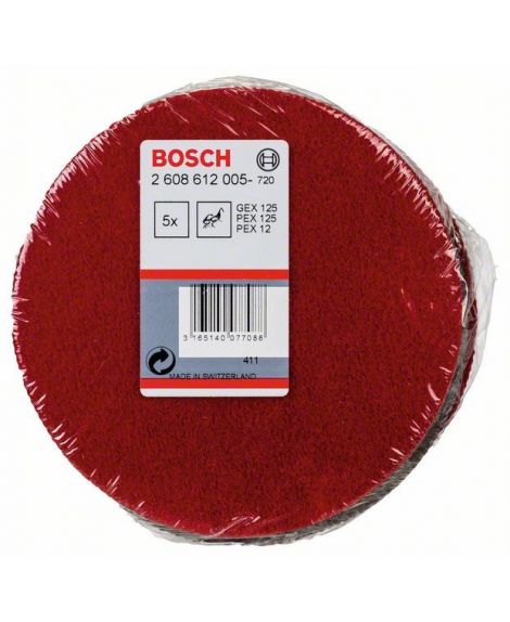 BOSCH Filc polerski twarde, 128 mm