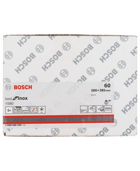 BOSCH Ściernica trzpieniowa Y580 100 x 285 mm, 90 mm