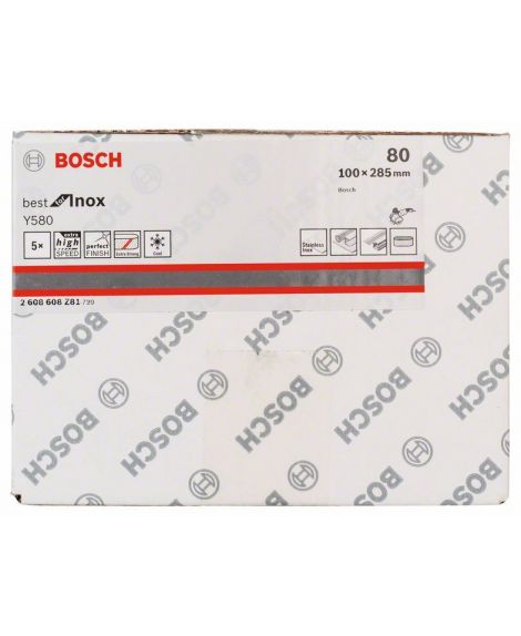 BOSCH Ściernica trzpieniowa Y580 100 x 285 mm, 90 mm