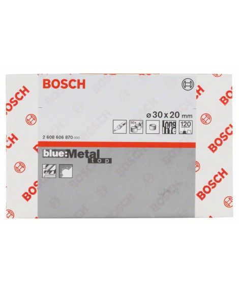 BOSCH Rolka szlifierska X573 30 mm, 20 mm, 120