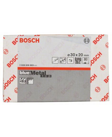 BOSCH Rolka szlifierska X573 30 mm, 20 mm, 80