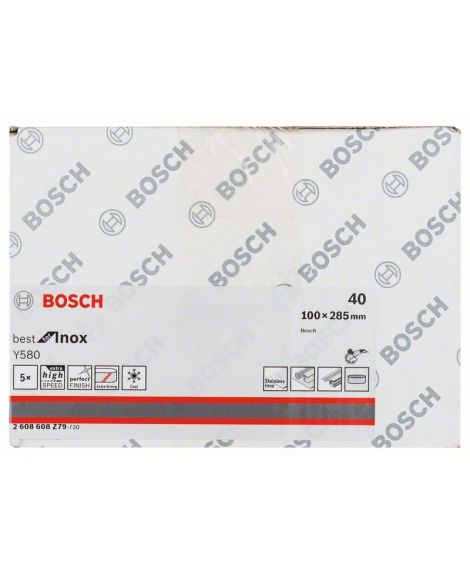 BOSCH Ściernica trzpieniowa Y580 100 x 285 mm, 90 mm