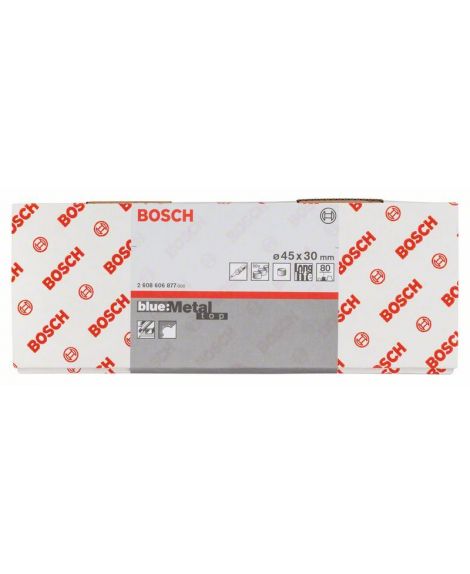 BOSCH Rolka szlifierska X573 45 mm, 30 mm, 80