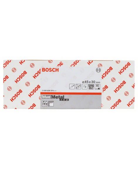 BOSCH Rolka szlifierska X573 45 mm, 30 mm, 60