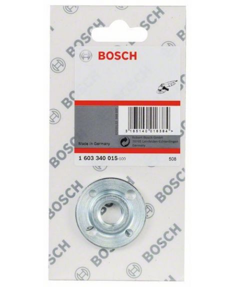 BOSCH Nakrętka okrągła do wielowarstwowej, płóciennej tarczy polerskiej 115 - 150 mm