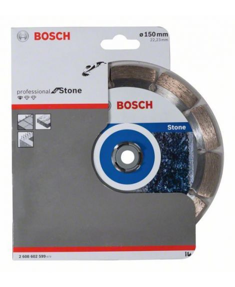 BOSCH Diamentowa tarcza tnąca Standard for Stone 150 x 22,23 x 2 x 10 mm