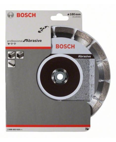 BOSCH Diamentowa tarcza tnąca Standard for Abrasive 180 x 22,23 x 2 x 10 mm