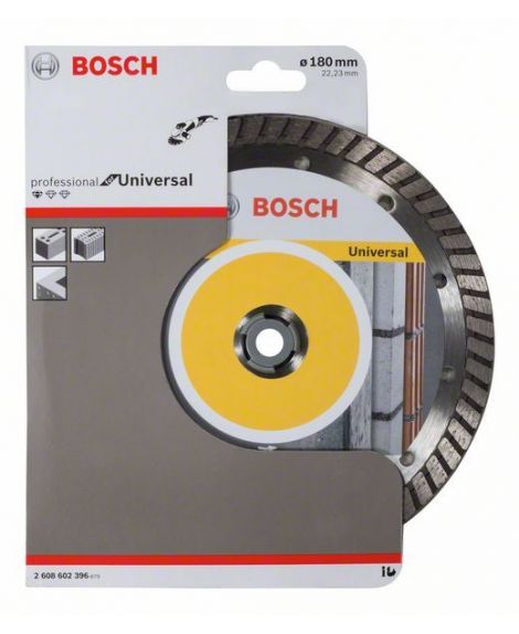 BOSCH Diamentowa tarcza tnąca Standard for Universal Turbo 180 x 22,23 x 2,5 x 10 mm