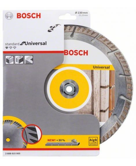 BOSCH Diamentowa tarcza tnąca Standard for Universal 230 x 22,23 230x22.23x2.6x10mm