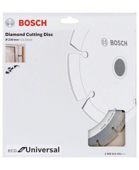 BOSCH Diamentowa tarcza tnąca ECO for Universal 230x22.23x2.6x7