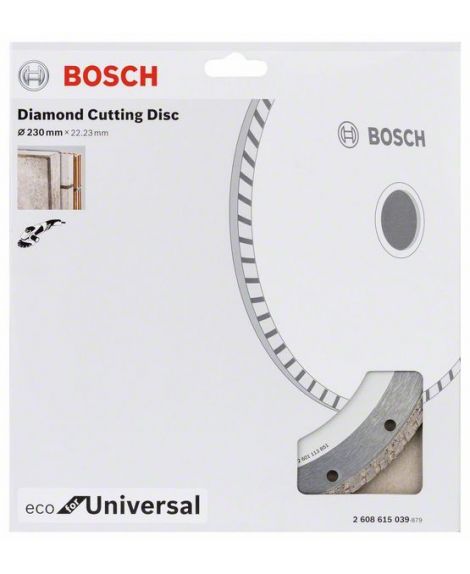 BOSCH Diamentowa tarcza tnąca ECO for Universal 230x22.23x3.0x7