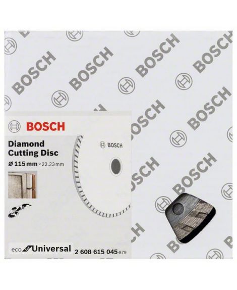 BOSCH Diamentowa tarcza tnąca ECO for Universal 115x22.23x2.0x7