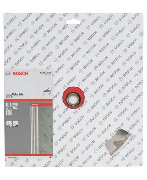 BOSCH Diamentowa tarcza tnąca Best for Marble 300 x 25,40 x 2,6 x 5 mm