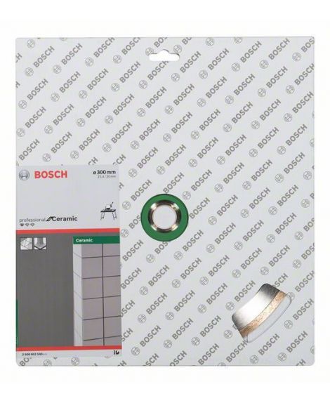 BOSCH Diamentowa tarcza tnąca Standard for Ceramic 300 x 30+25,40 x 2 x 7 mm