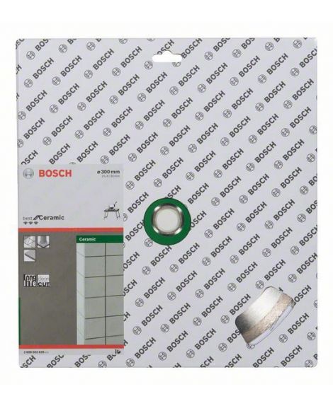 BOSCH Diamentowa tarcza tnąca Best for Ceramic 300 x 30_25,40 x 2,8 x 10 mm