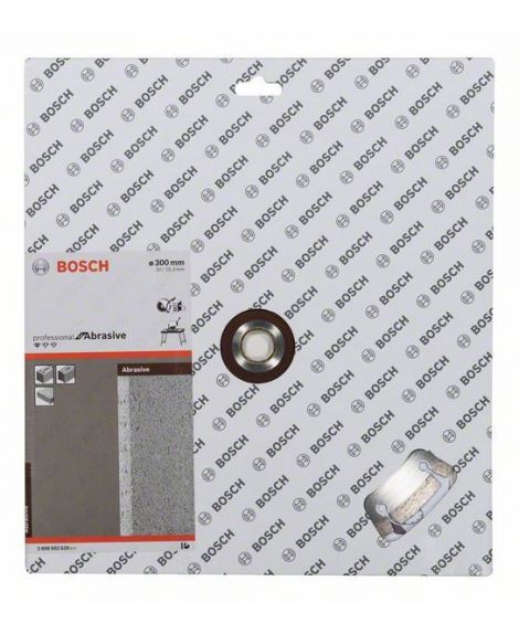BOSCH Diamentowa tarcza tnąca Standard for Abrasive 300 x 20_25,40 x 2,8 x 10 mm