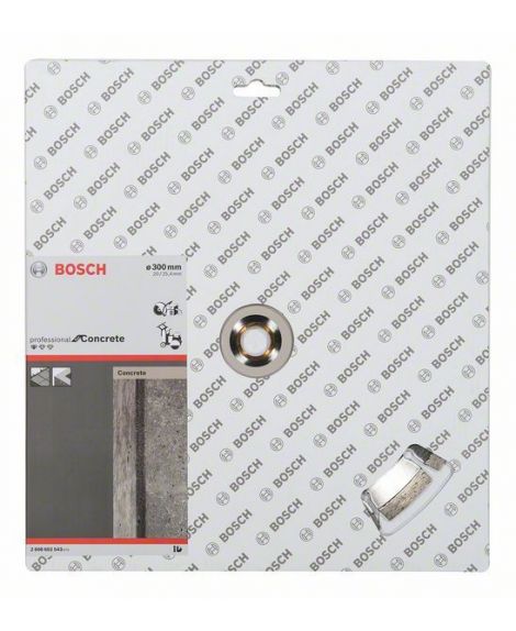 BOSCH Diamentowa tarcza tnąca Standard for Concrete 300 x 20_25,40 x 2,8 x 10 mm