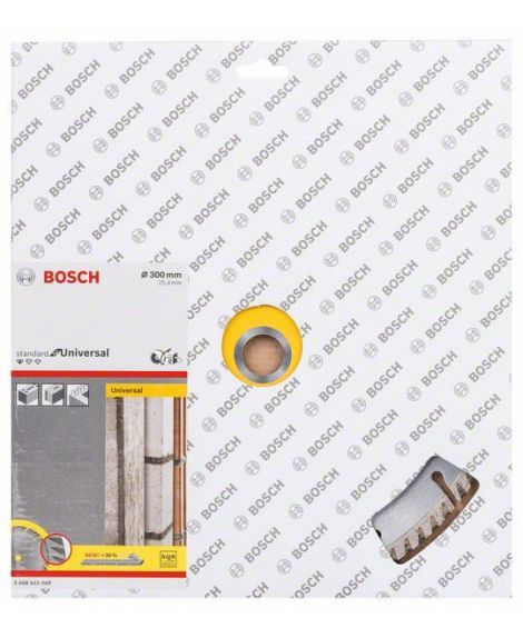 BOSCH Diamentowa tarcza tnąca Standard for Universal 300 x 25,4 300x25.4x3.3x10mm