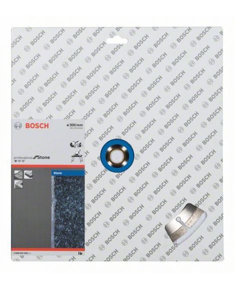 BOSCH Diamentowa tarcza tnąca Standard for Stone 300 x 20_25,40 x 3,1 x 10 mm