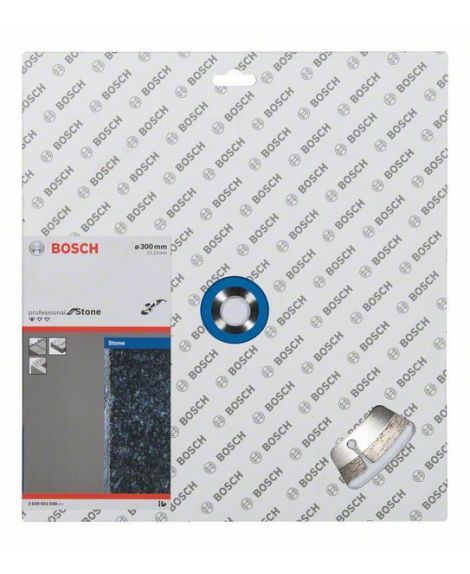 BOSCH Diamentowa tarcza tnąca Standard for Stone 300 x 22,23 x 3,1 x 10 mm