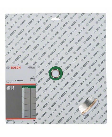 BOSCH Diamentowa tarcza tnąca Standard for Ceramic 350 x 30+25,40 x 2 x 7 mm