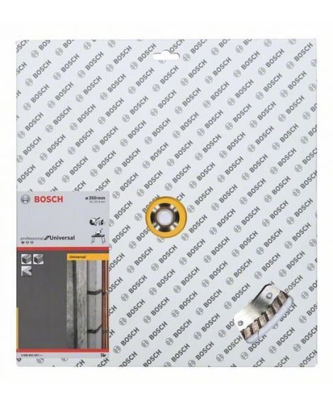 BOSCH Diamentowa tarcza tnąca Standard for Universal Turbo 350 x 20_25,40 x 3 x 10 mm