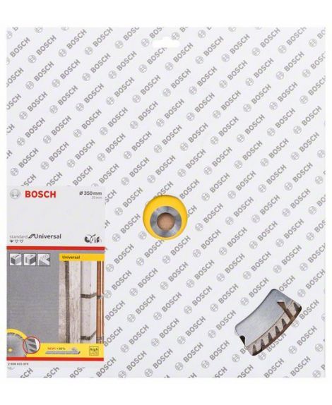 BOSCH Diamentowa tarcza tnąca Standard for Universal 350 x 20 350x20x3.3x10mm