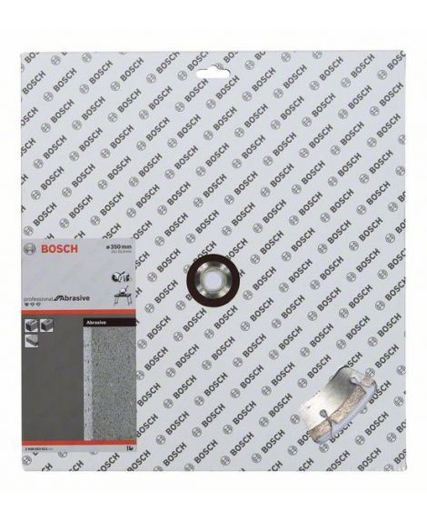 BOSCH Diamentowa tarcza tnąca Standard for Abrasive 350 x 20_25,40 x 2,8 x 10 mm