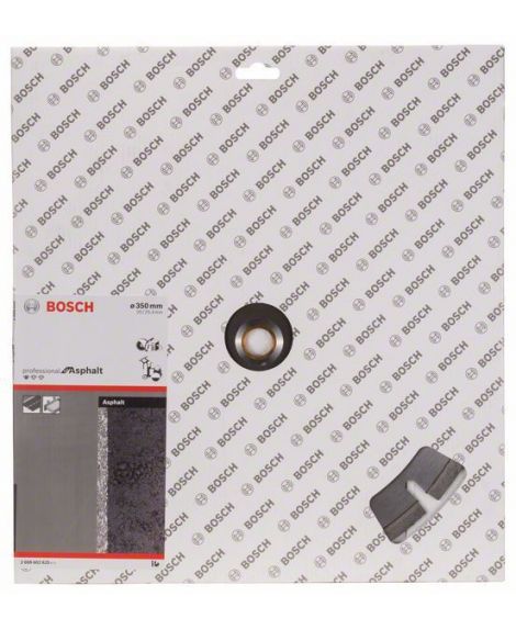 BOSCH Diamentowa tarcza tnąca Standard for Asphalt 350 x 20_25,40 x 3,2 x 10 mm