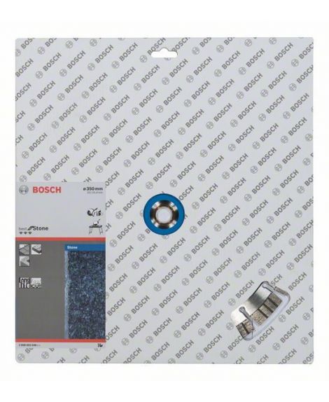 BOSCH Diamentowa tarcza tnąca Best for Stone 350 x 20,00+25,40 x 3,2 x 15 mm