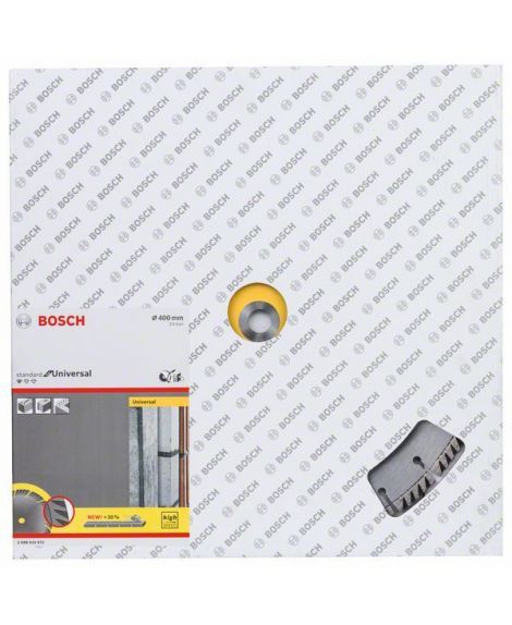 BOSCH Diamentowa tarcza tnąca Standard for Universal 400 x 20 400x20x3.2x10mm