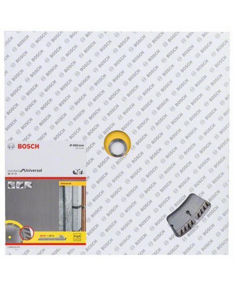 BOSCH Diamentowa tarcza tnąca Standard for Universal 400 x 25,4 400x20x3.2x10mm