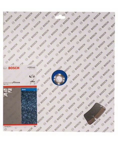 BOSCH Diamentowa tarcza tnąca Standard for Stone 350 x 20_25,40 x 3,1 x 10 mm