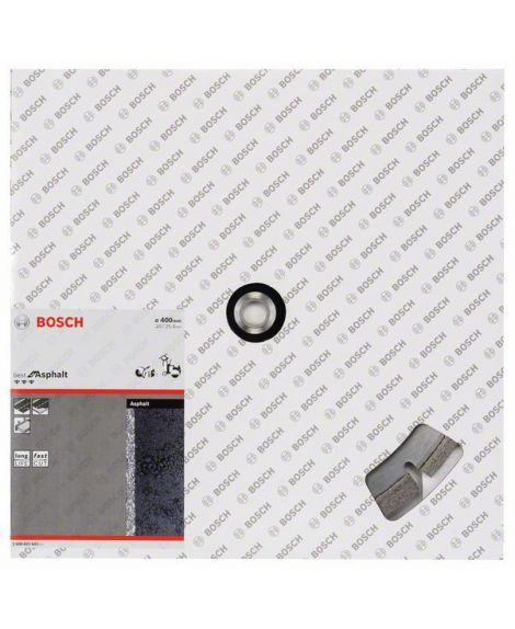 BOSCH Diamentowa tarcza tnąca Best for Asphalt 400 x 20_25,40 x 3,2 x 12 mm