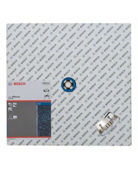 BOSCH Diamentowa tarcza tnąca Best for Stone 400 x 20,00+25,40 x 3,2 x 12 mm