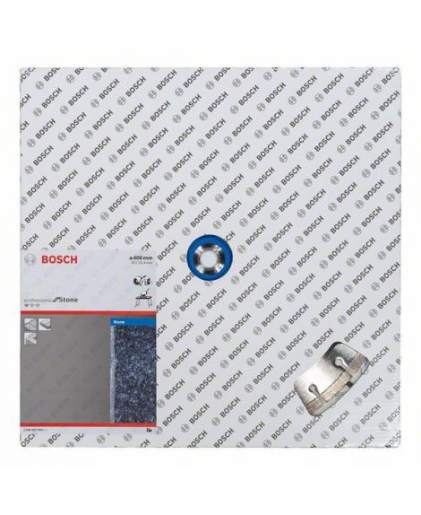 BOSCH Diamentowa tarcza tnąca Standard for Stone 400 x 20_25,40 x 3,2 x 10 mm