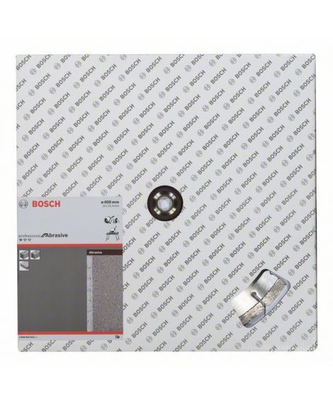 BOSCH Diamentowa tarcza tnąca Standard for Abrasive 400 x 20_25,40 x 3,2 x 10 mm