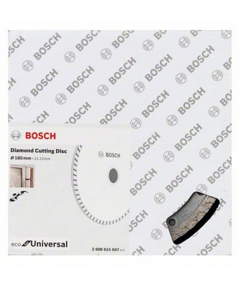 BOSCH Diamentowa tarcza tnąca ECO for Universal 180x22.23x2.6x7
