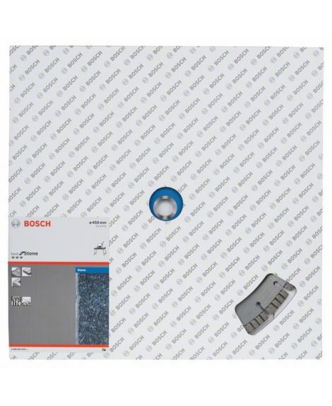 BOSCH Diamentowa tarcza tnąca Best for Stone 450 x 25,40 x 3,8 x 12 mm