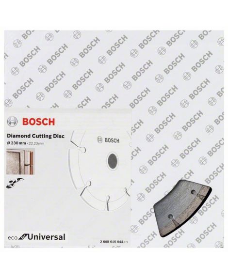 BOSCH Diamentowa tarcza tnąca ECO for Universal 230x22.23x2.6x7