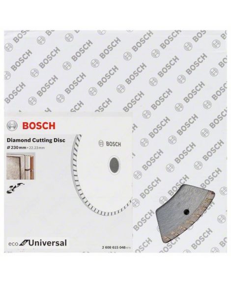 BOSCH Diamentowa tarcza tnąca ECO for Universal 230x22.23x3.0x7